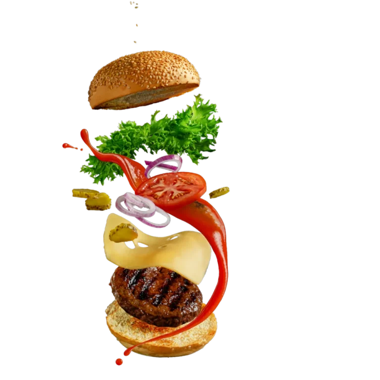 open-burger